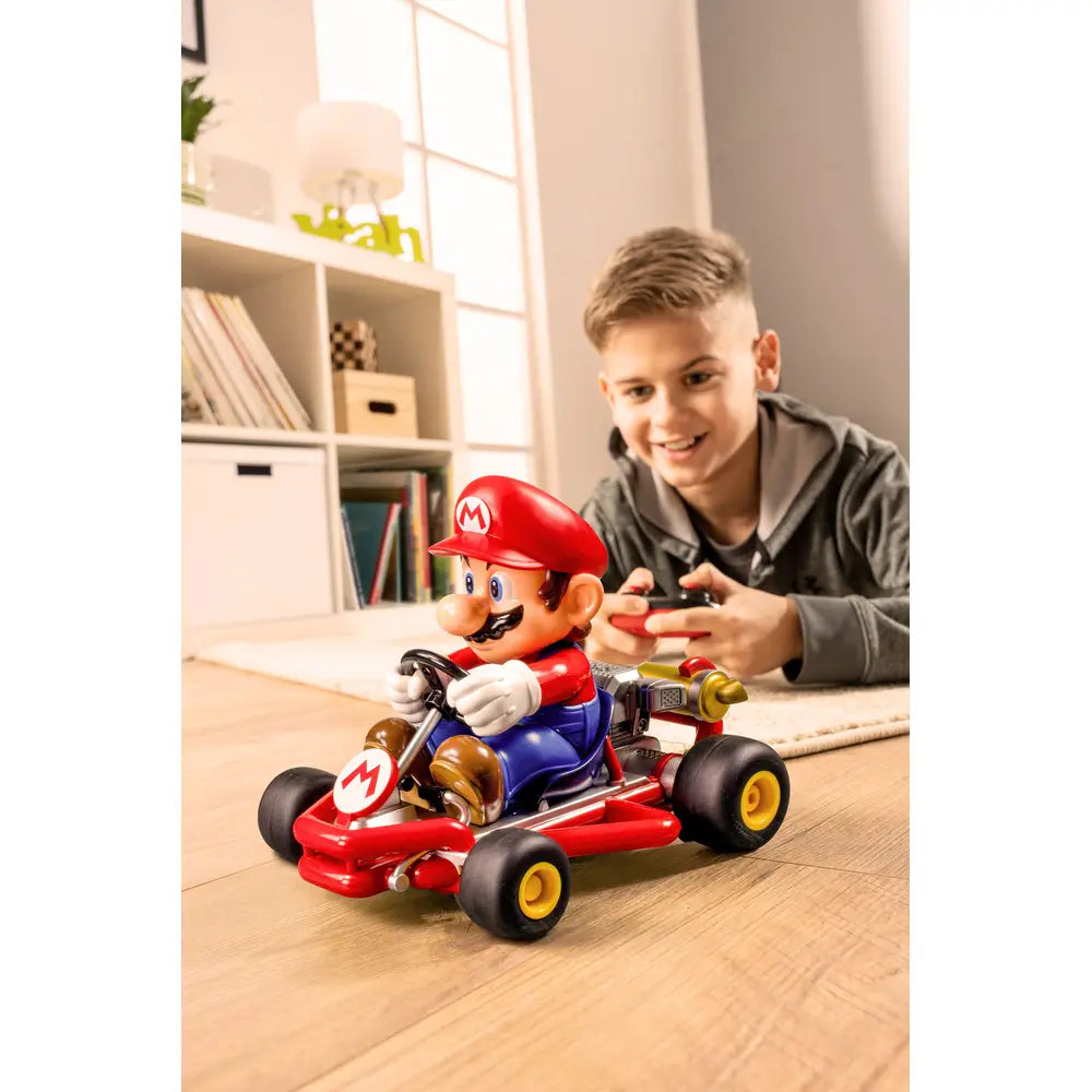 MarioKart Carrera cu telecomanda - 21cm