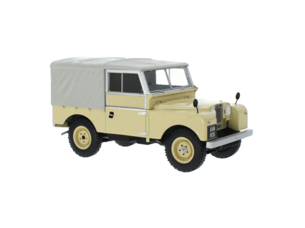 Land Rover Serie 1 1957 crem/gri - 1/18 Model Car Group