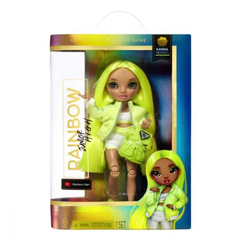 Papusa Rainbow Junior High - KARMA NICHOLS 24cm