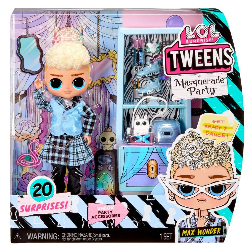 Papusa LOL Surprise Tweens Masquerade - Max Wonder 19cm