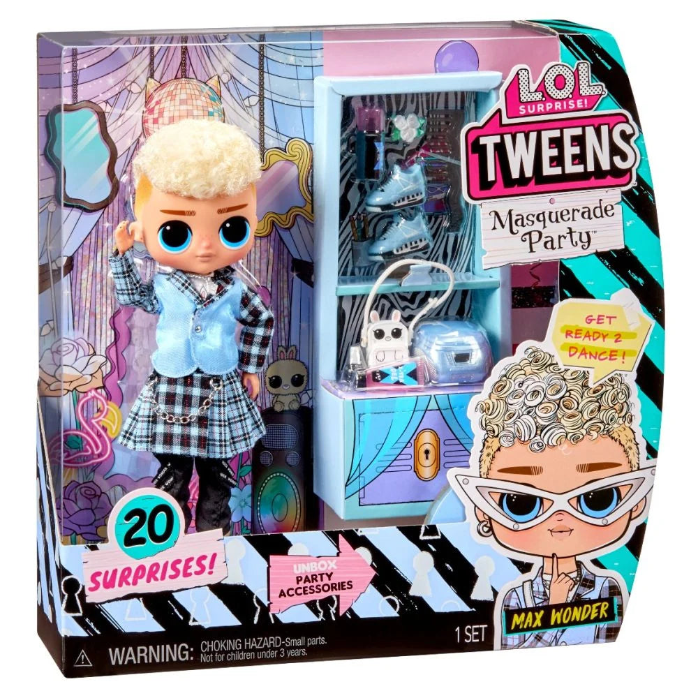 Papusa LOL Surprise Tweens Masquerade - Max Wonder 19cm