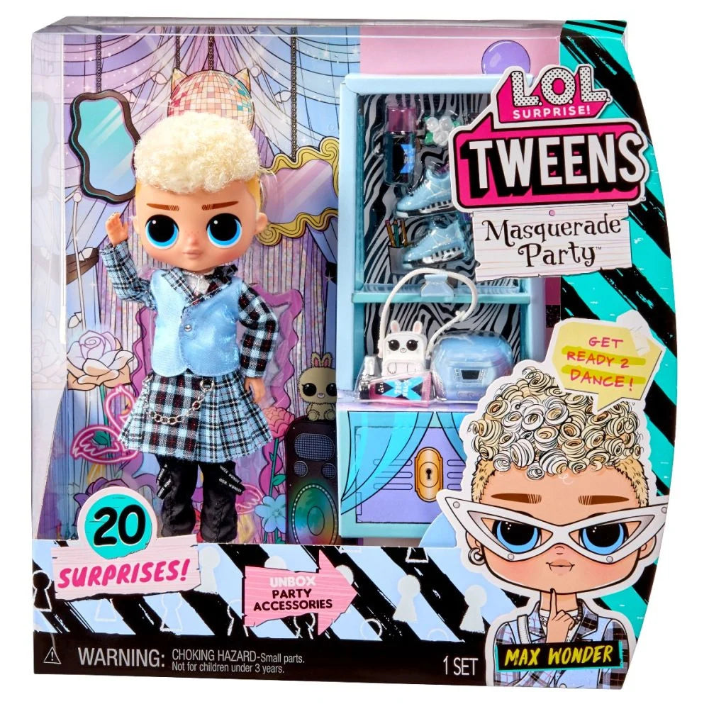 Papusa LOL Surprise Tweens Masquerade - Max Wonder 19cm