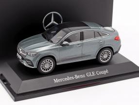 Mercedes GLE Coupe selenite grey cu vitrina plexiglass - 1/43 IScale