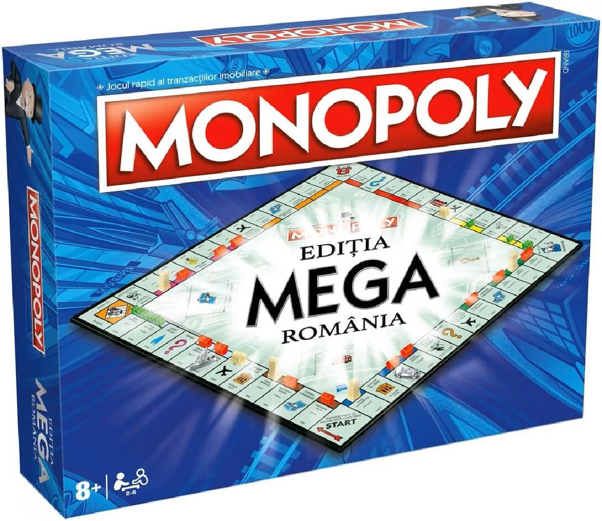 Monopoly - Editia Mega ROMANIA