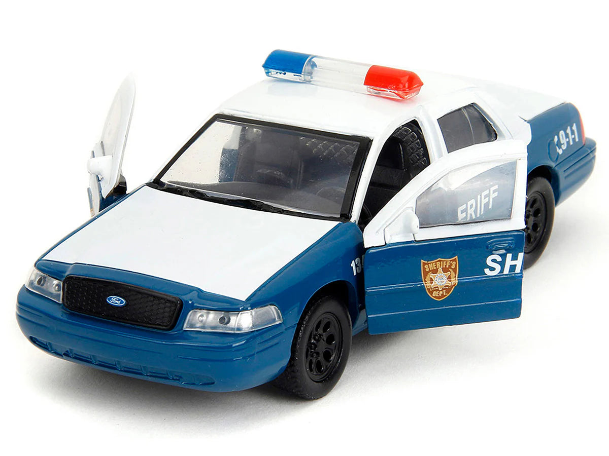 Masinuta The Walking Dead Rick Grimes Ford Crown Victoria - 1/32 Jada