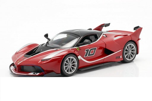 Ferrari Fxx-k #10 rosu - 1/24 Bburago