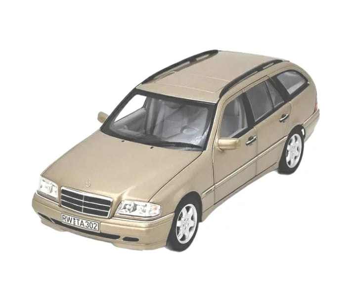Mercedes-Benz C-Class T-model 1997 smokesilver - 1/18 Norev