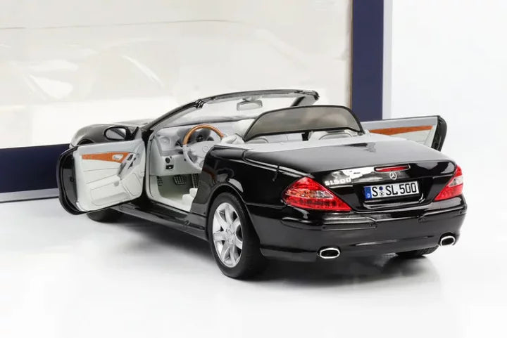Mercedes-Benz SL 500 2003 negru - 1/18 Norev