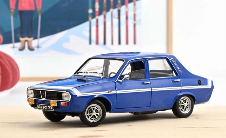 Renault 12 Gordini 1971 fara bari - 1/18 Norev