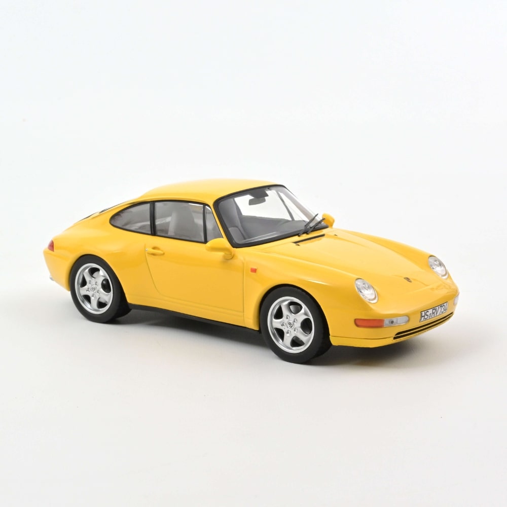 Porsche 911 Carrera 1994 galben - 1/18 Norev