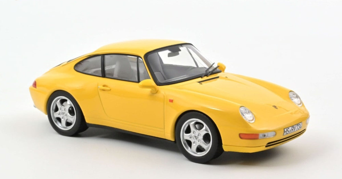 Porsche 911 Carrera 1994 galben - 1/18 Norev