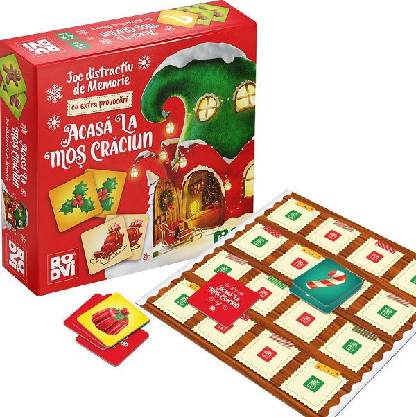Joc - Acasa la Mos Craciun