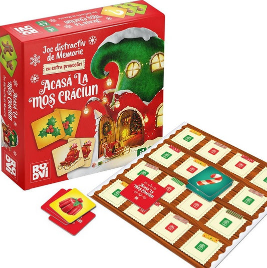 Joc - Acasa la Mos Craciun