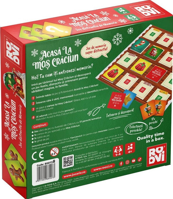 Joc - Acasa la Mos Craciun