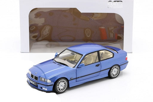 BMW M3 E36 albastru 1990 - 1:18 Solido