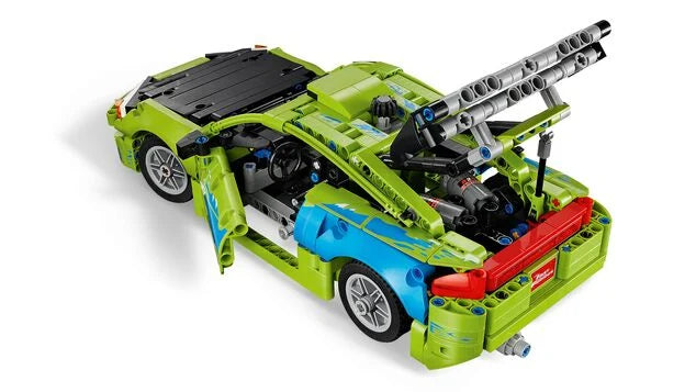 LEGO Technic 42229 - Masina Mitsubishi Eclipse din Fast and Furious (827 piese)