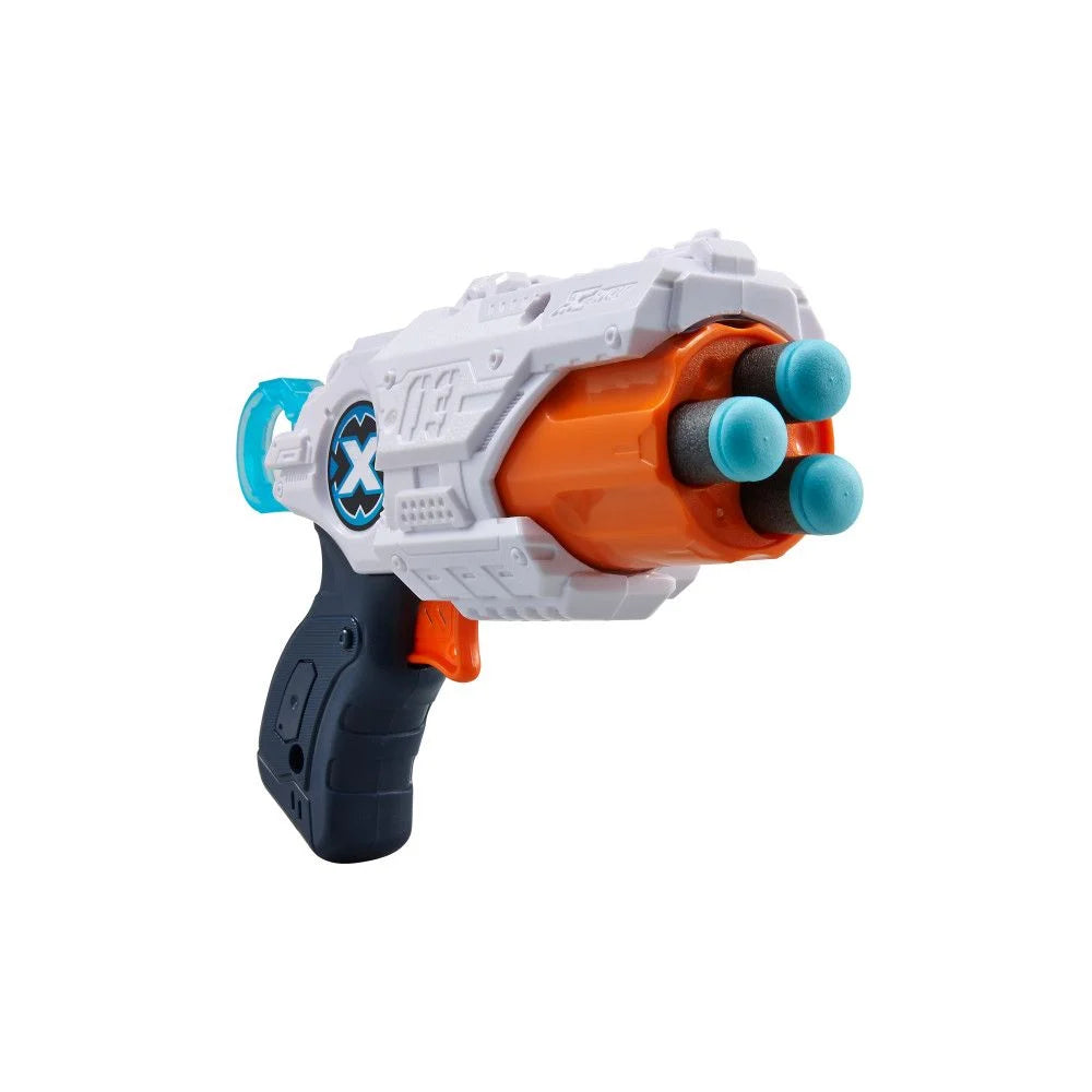 Pistol X-SHOT MK3 cu 3 tinte si 8 gloante