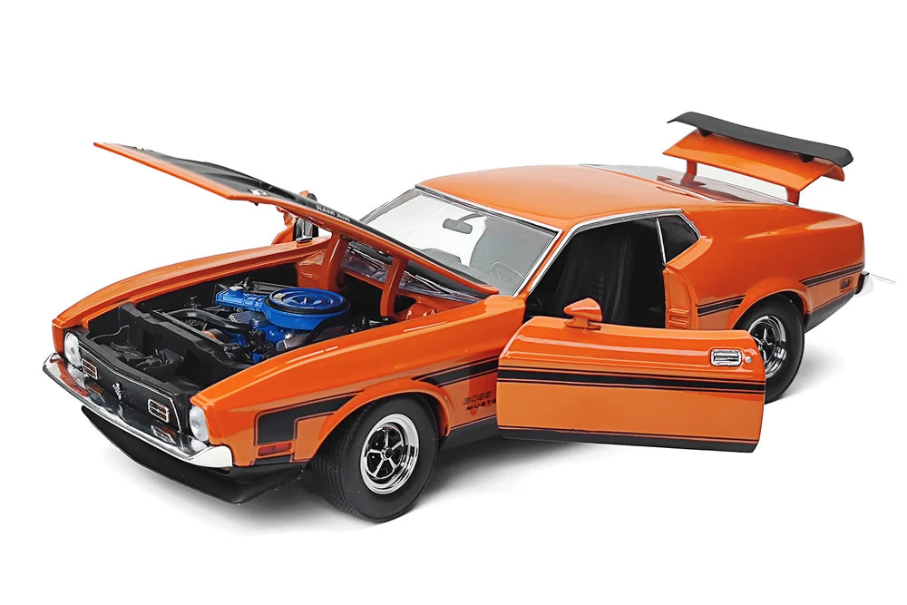 Ford Mustang Boss 351 Calypso Coral 1971 - 1/18 ACME