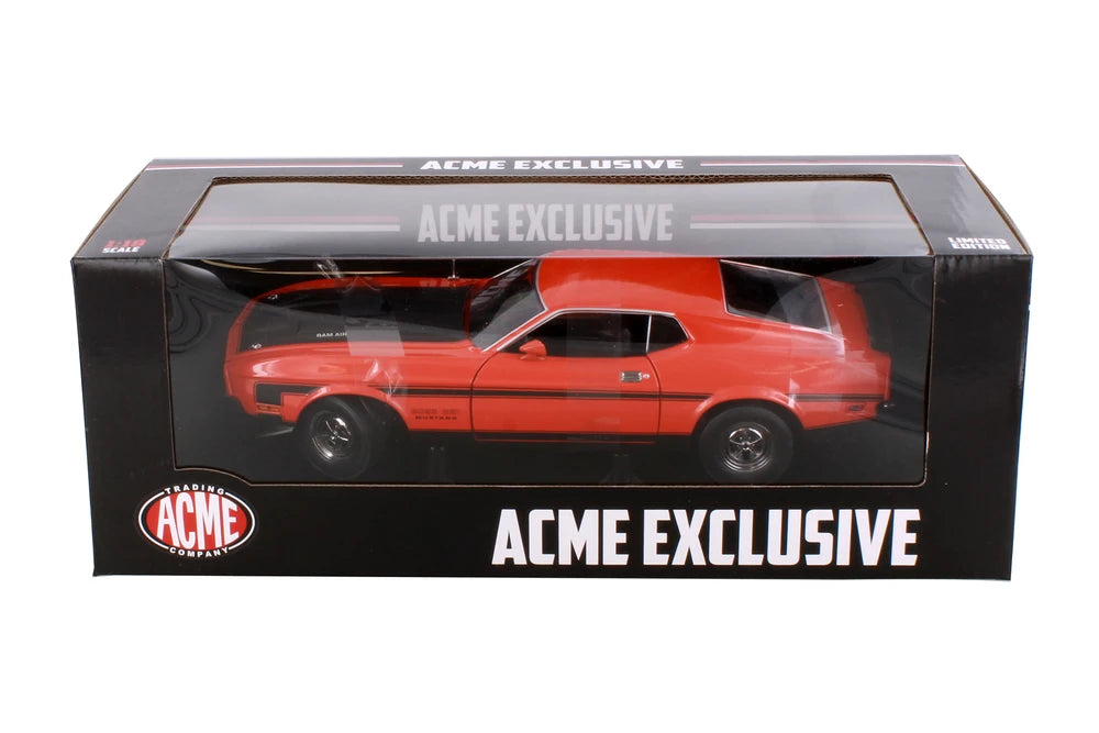 Ford Mustang Boss 351 Calypso Coral 1971 - 1/18 ACME