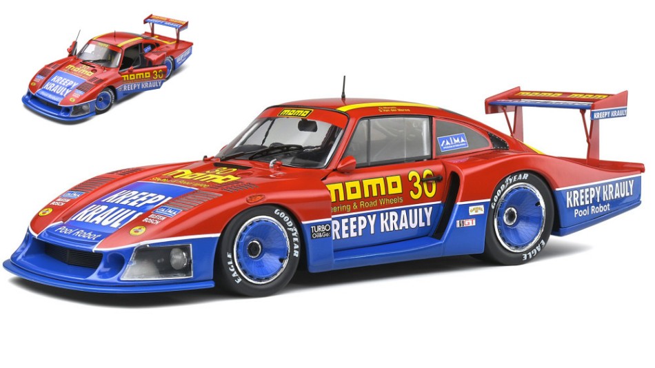 Porsche 935 Mobydick-6h Mid Ohio 1983 #30 - 1/18 Solido