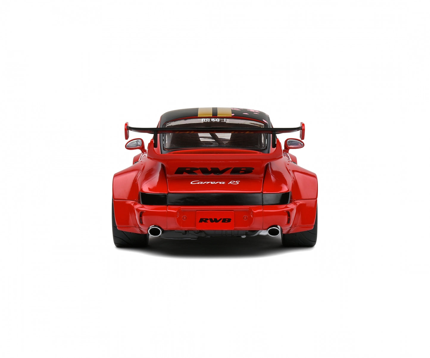 Porsche RWB 911/964 red Sakura 2021 - 1/18 Solido