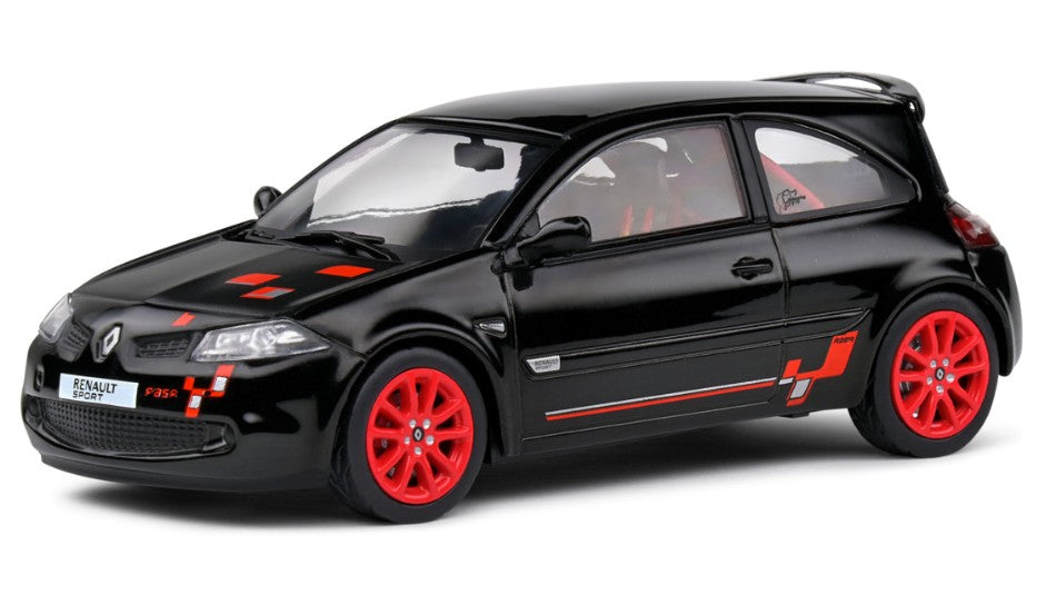 Renault Megane 2008 RS R26.R black - 1/43 Solido
