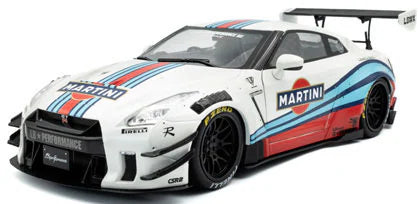 Nissan GT-R R35 Liberty Walk Body Kit 2.0 2024 - 1/18 Solido