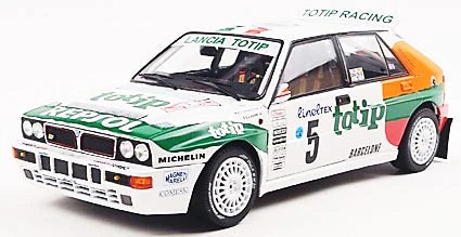 Lancia Delta HF Integrale Rallye MONTECARLO 1993 - 1/18 Solido