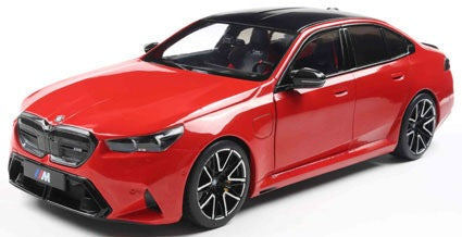BMW M5 rosu 2025 - 1/18 Solido