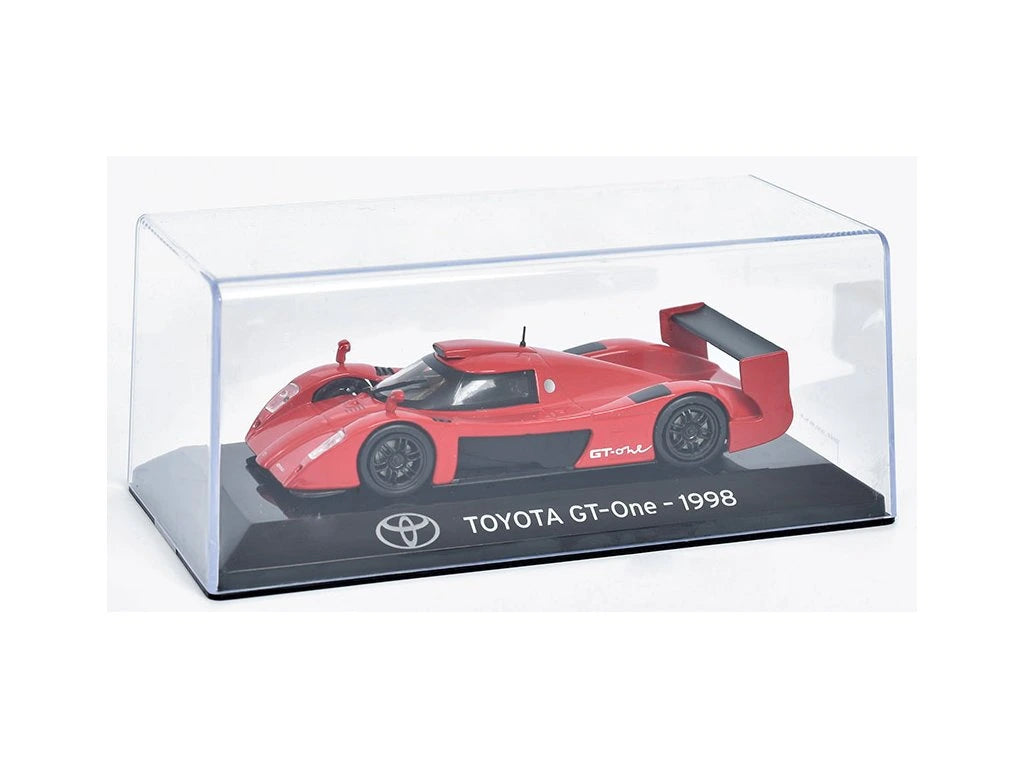 Toyota GT-One 1998 cu vitrina - 1/43 Altaya