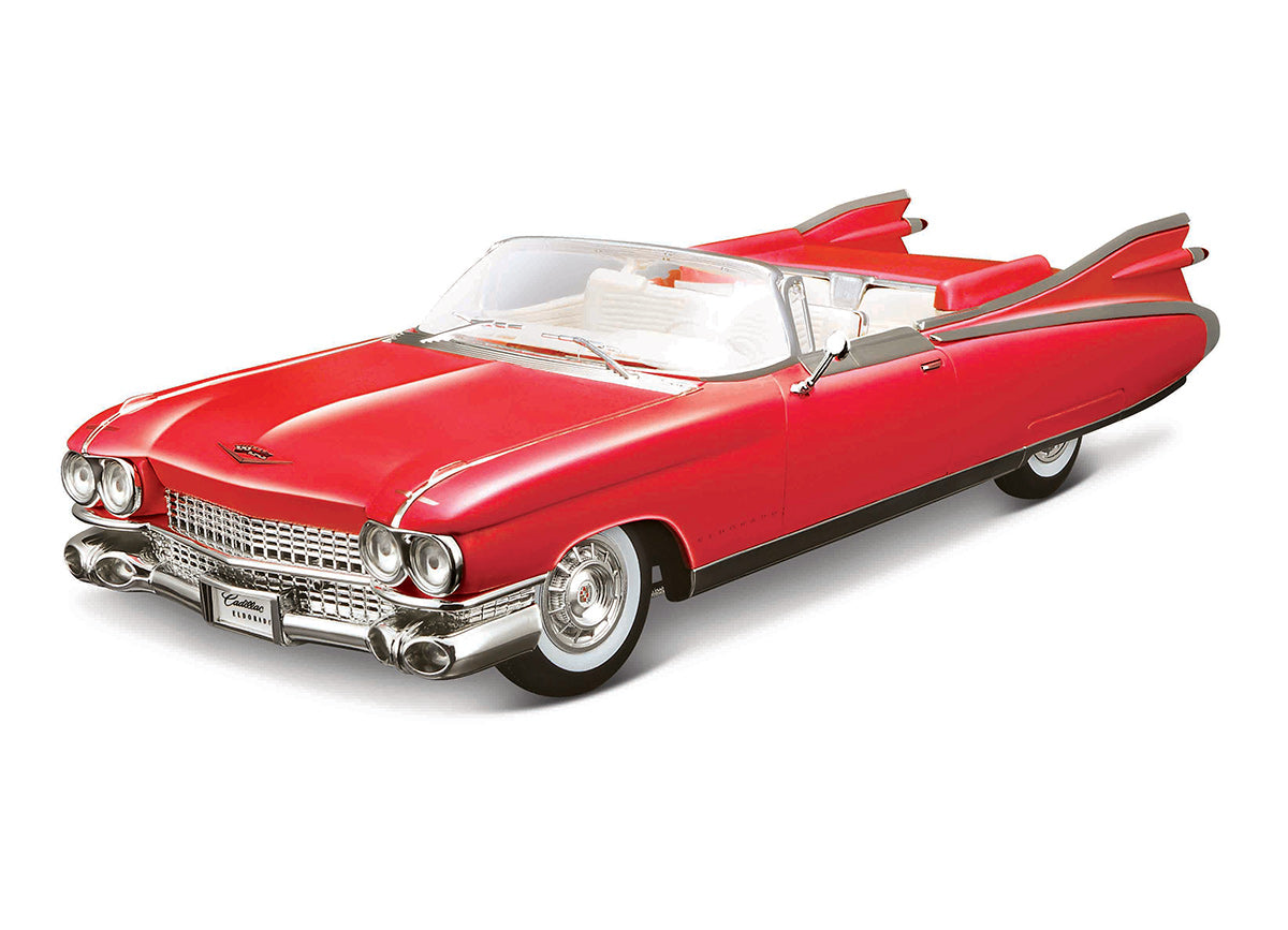 Cadillac Eldorado Biarritz 1959 rosu -  1/18 Maisto