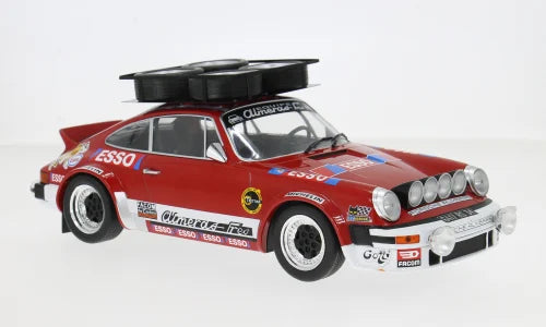 Porsche 911 SC Gr.4 Rallye Monte-Carlo 1980 - 1/18 Ixo Modelcars