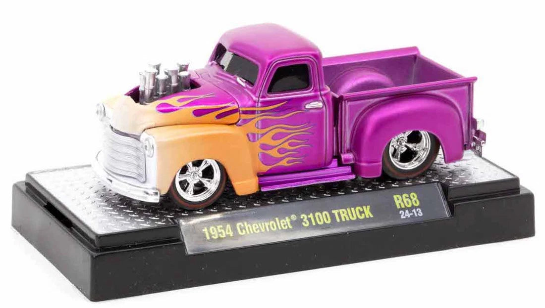 Chevrolet 3100 Truck 1954 KIT de asamblat - 1/64 M2 Machines