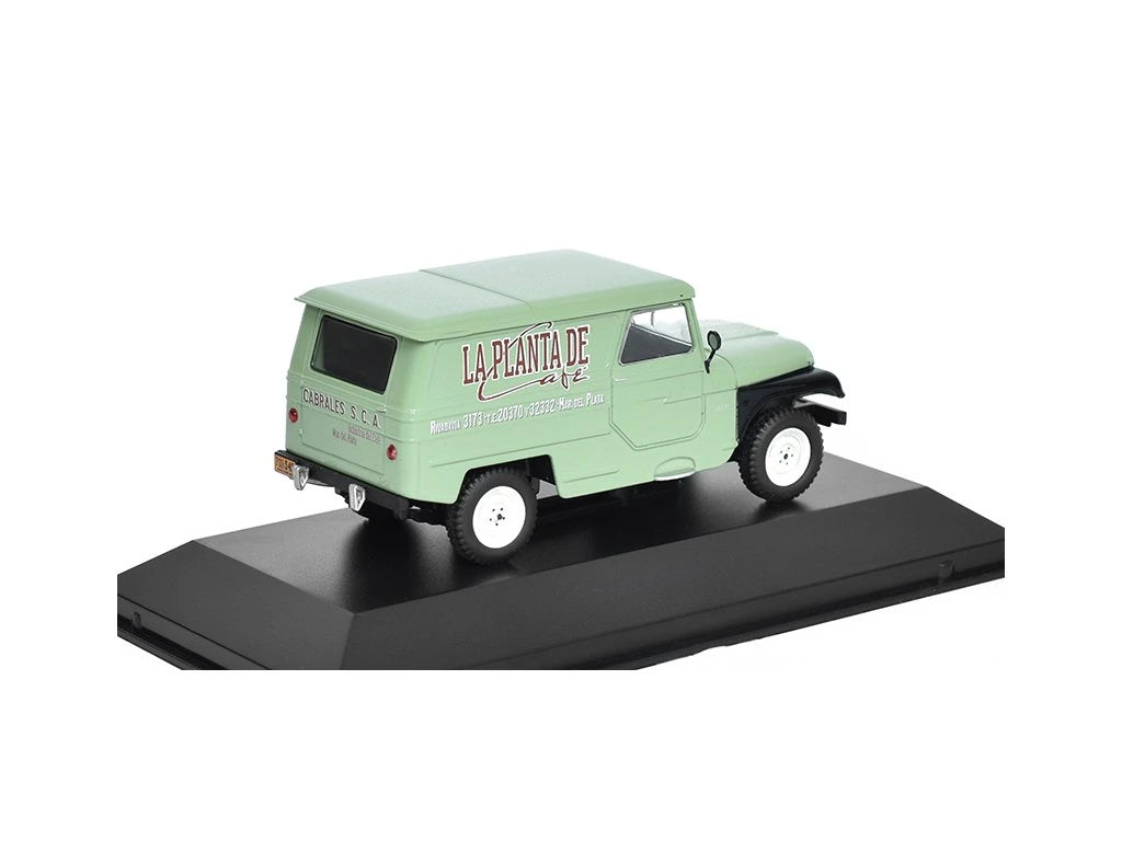 IKA Sabu Furgon - La Planta de Cafe 1965 - 1/43 Altaya