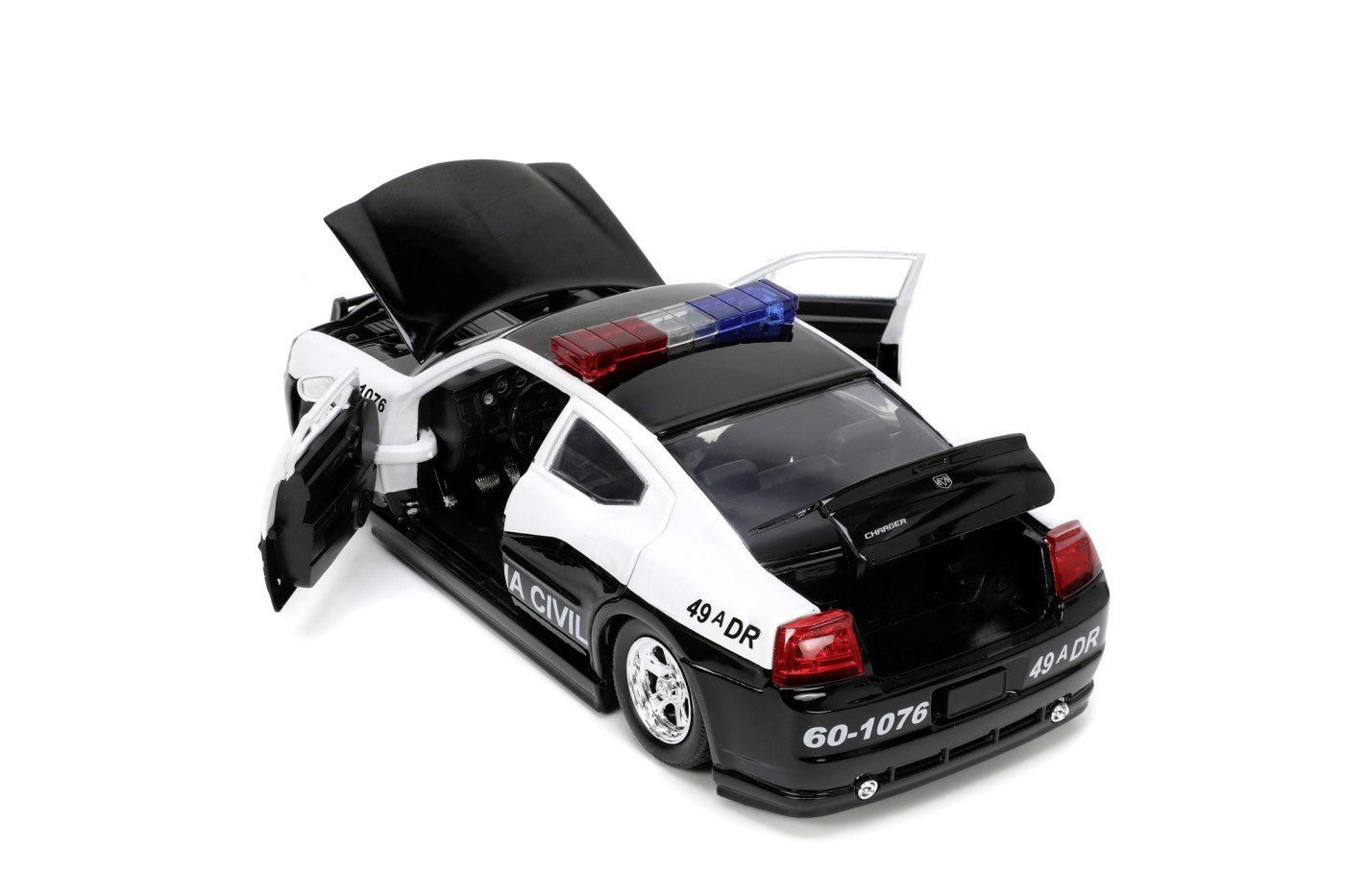 Dodge Charger - Police 2006 Fast & Furious - 1/24 Jada