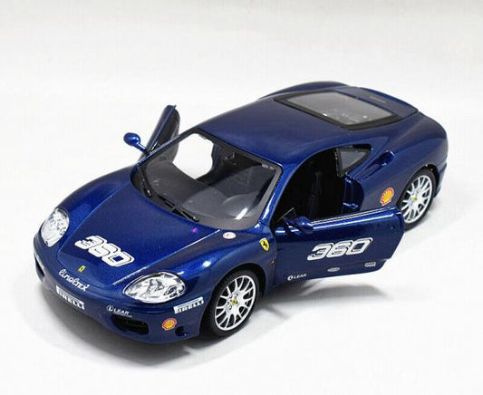 Ferrari 360 Challenge (bleumarin) - 1/24 Bburago