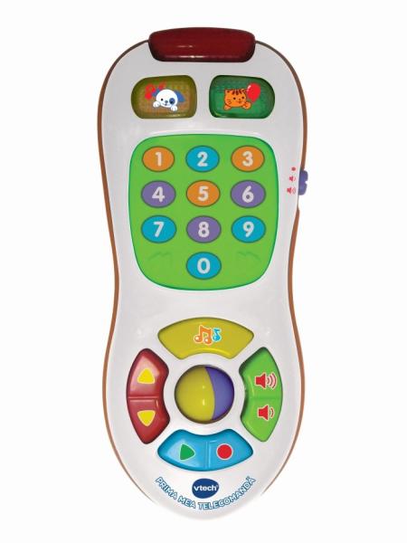 Jucarie bebelusi Vtech- Prima Mea Telecomanda