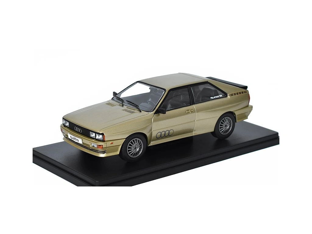 Audi Quattro crem - 1/24 Whitebox