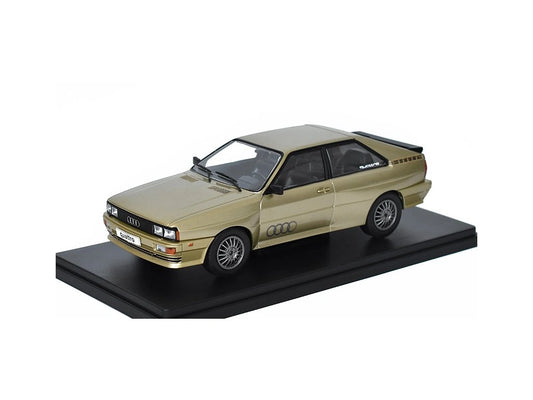 Audi Quattro crem - 1/24 Whitebox