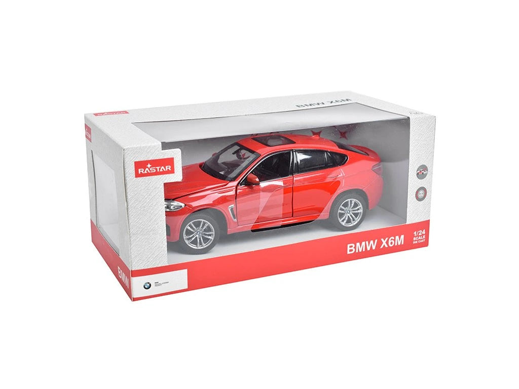 BMW X6 M rosu - 1/24 Rastar