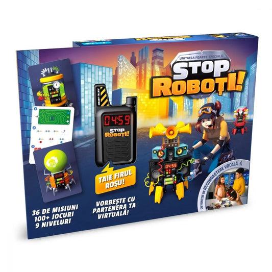 Joc Interactiv - Stop Roboti!