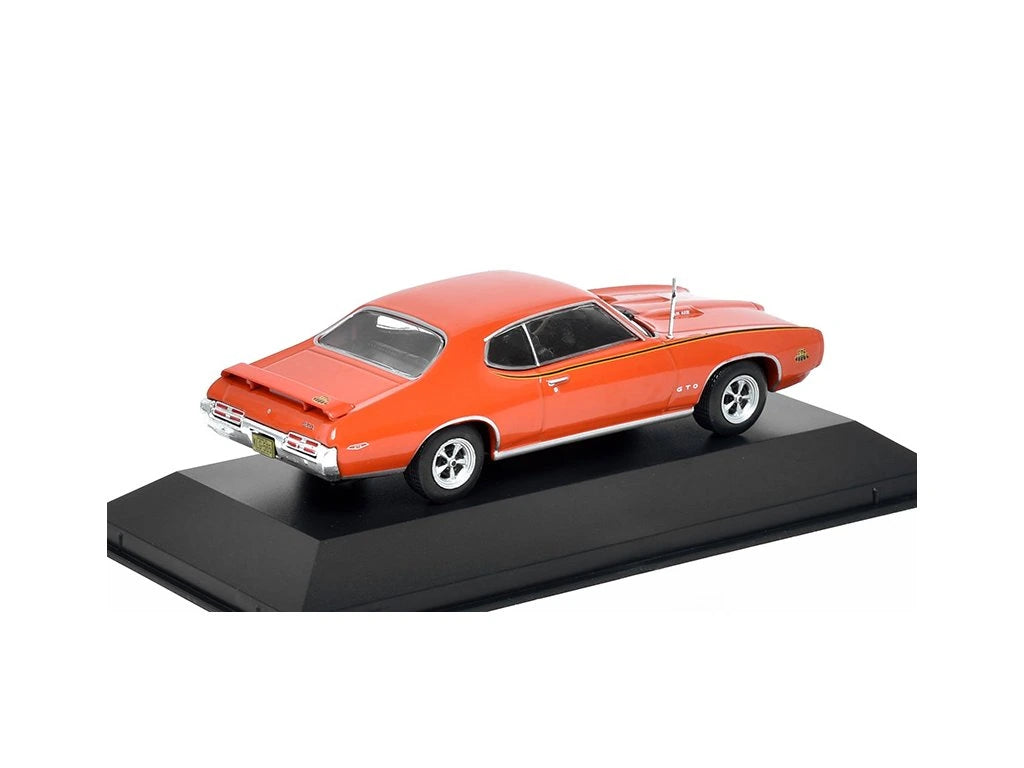 Pontiac GTO The Judge 1969 cu vitrina plexiglass - 1/43 Altaya