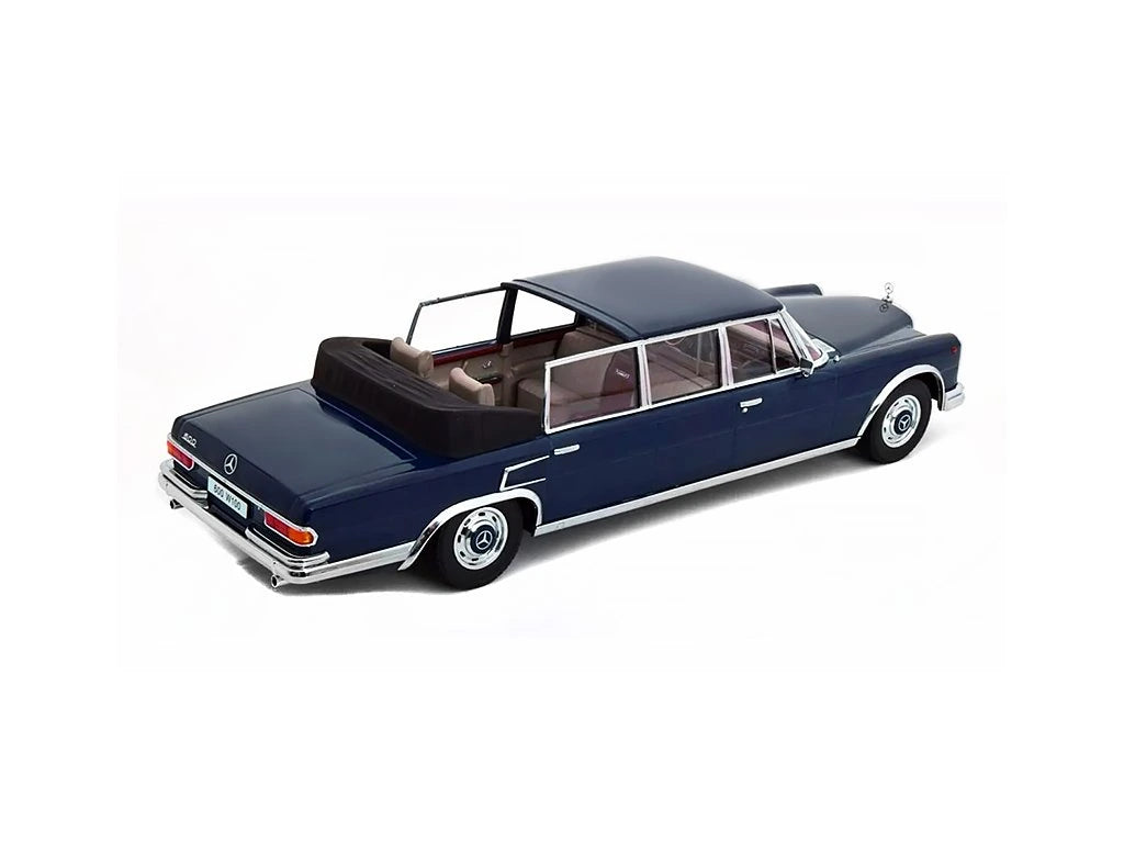 Mercedes-benz 600 W100 Landaulet bluemarin - 1/18 KK-Scale