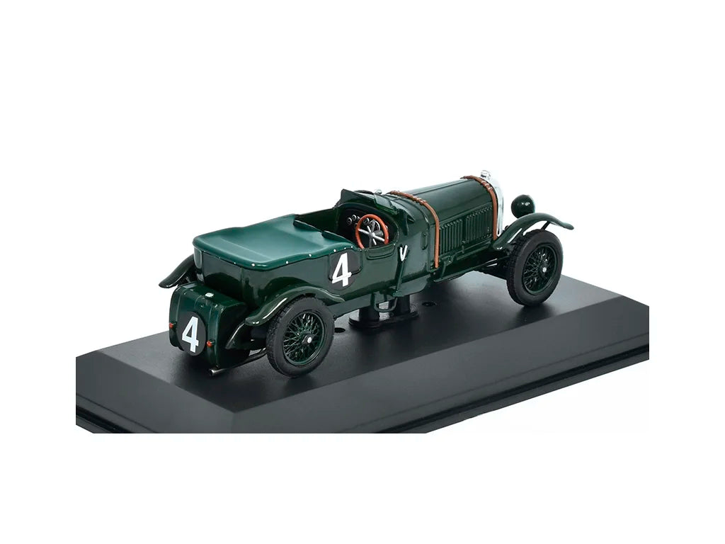 Bentley Speed Six #4 1930 W.Barnato si G.Kidston cu vitrina plexiglass - 1/43 Edicola