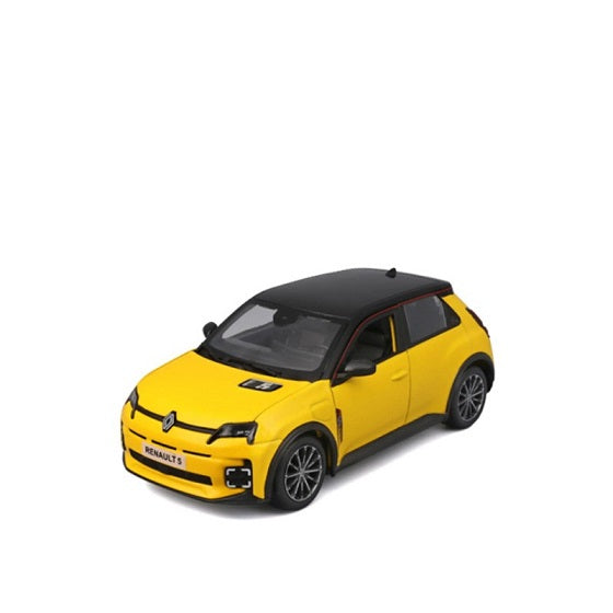 Renault 5 E-Tech electric galben - 1/24 Bburago