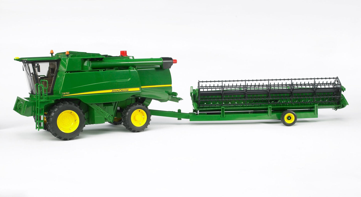 BRUDER 2132 - Bruder Combină de treierat John Deer