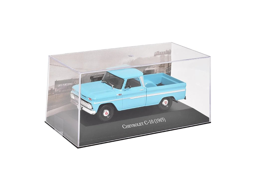 Chevrolet C-10 1965 cu vitrina plexiglass - 1/43 Altaya