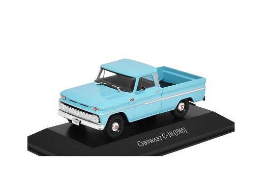 Chevrolet C-10 1965 cu vitrina plexiglass - 1/43 Altaya