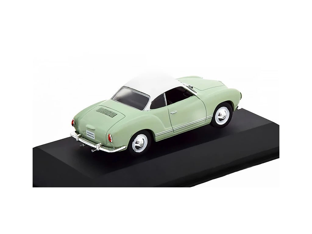 Volkswagen Karmann Ghia 1959 cu vitrina - 1/43 Altaya