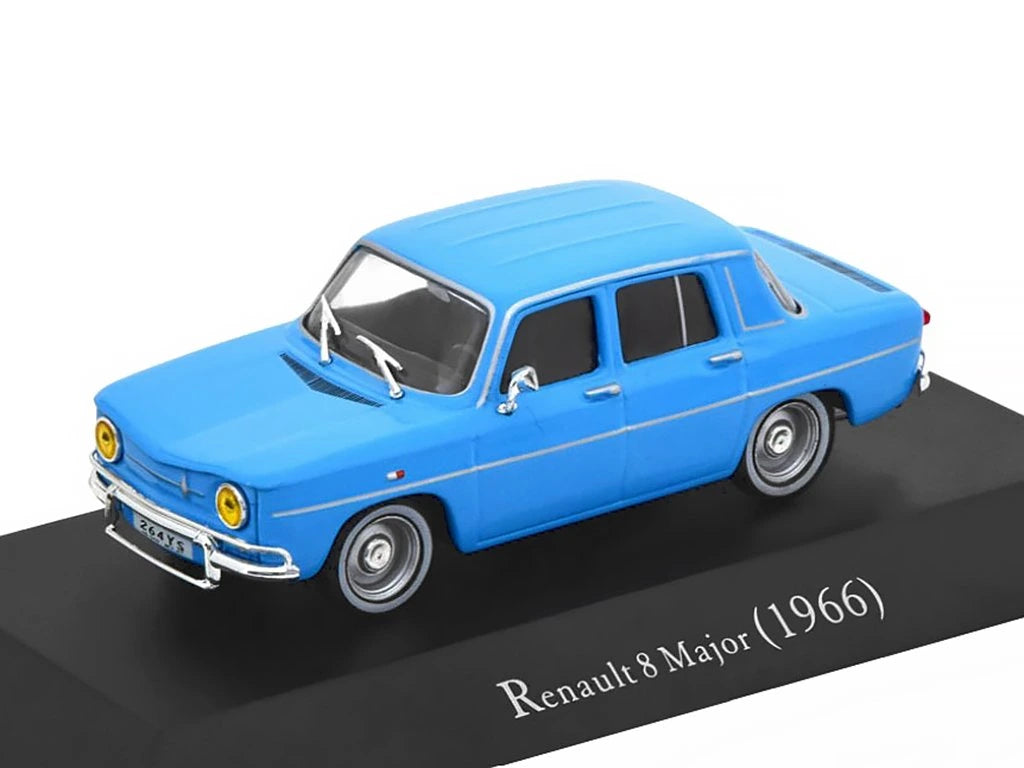 Renault 8 Major 1966 cu vitrina - 1/43 Altaya